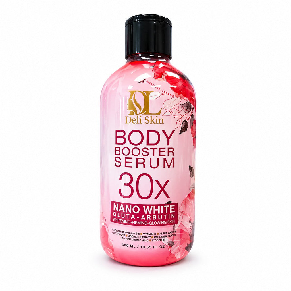 Deli Skin Body Booster Serum 30x Nano White Gluta Arbutin
