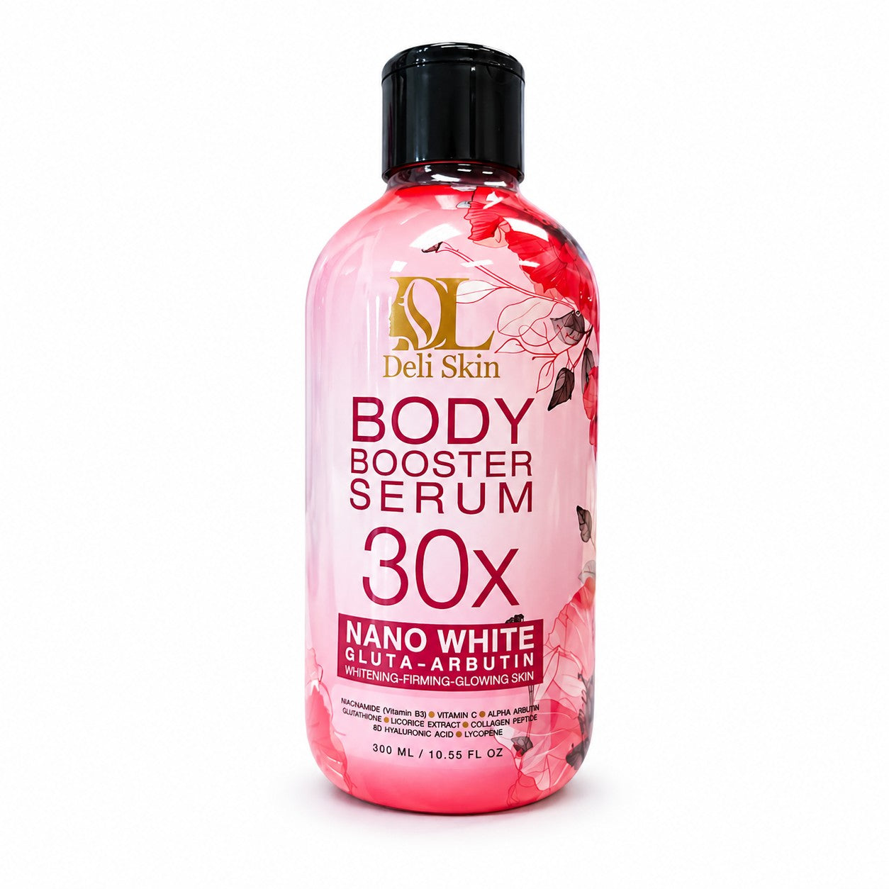 Deli Skin Body Booster Serum 30x Nano White Gluta Arbutin