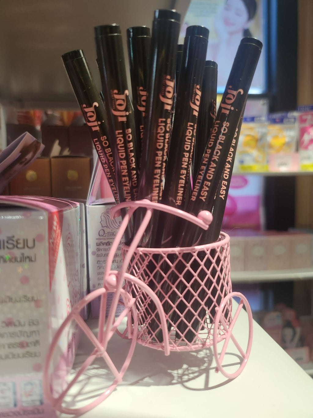 JOJI Secret Young So Black And Easy Liquid Pen Eyeliner