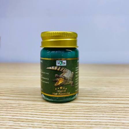 GREEN SEVEN CROCCODILE BALM 50G