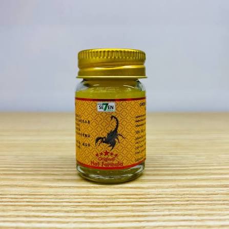 GREEN SEVEN SCORPION BALM 50G