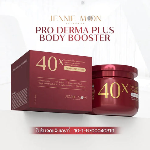 Jennie Moon 40X Pro Derma Plus Body Booster