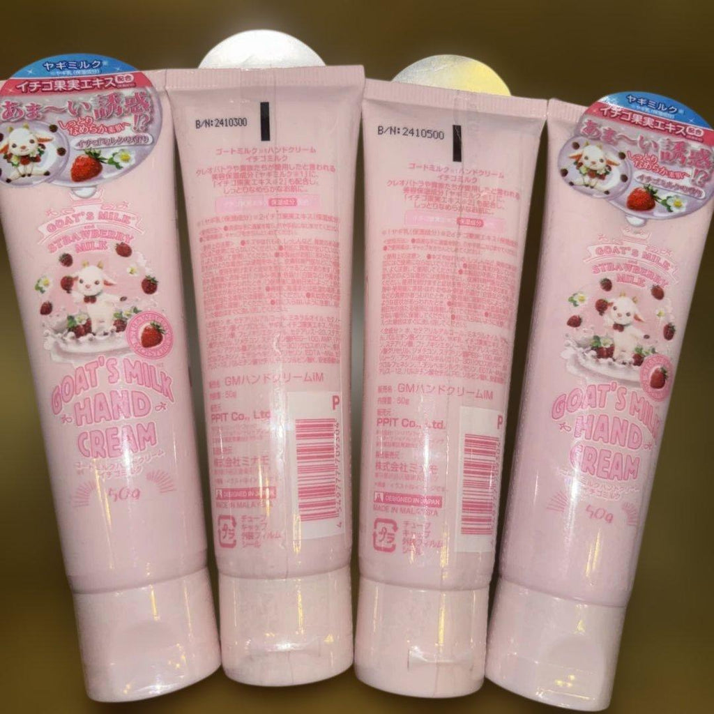 GOAT'S MILK Hand Cream Strawberry Scent