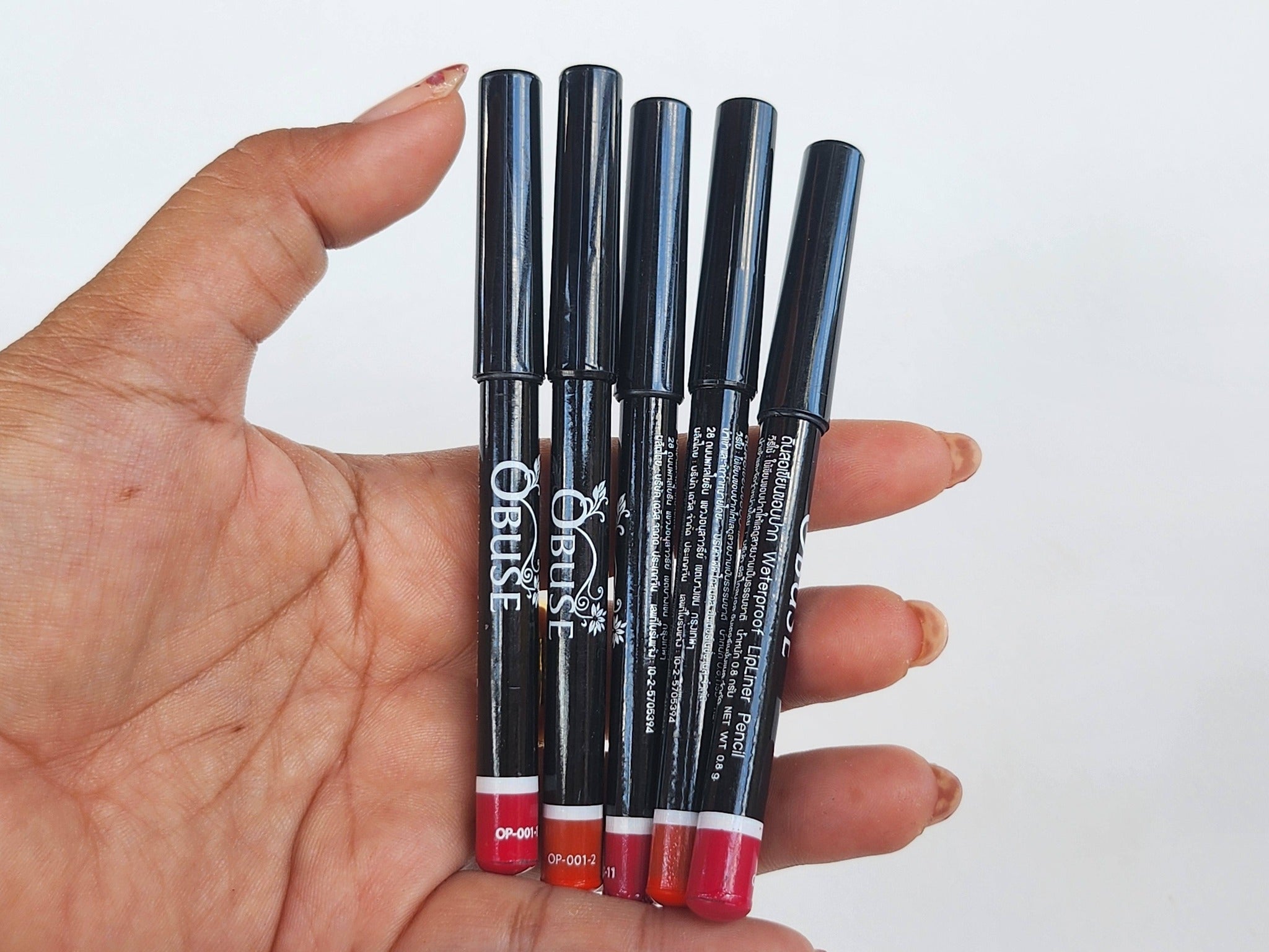 Obuse Lip Liner Pencil