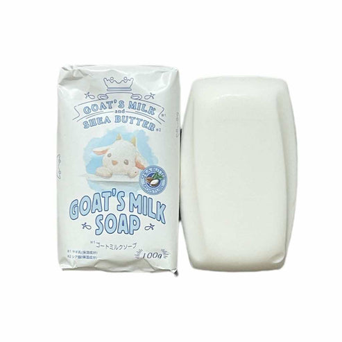 Goat's Milk Soap and Shea Butter