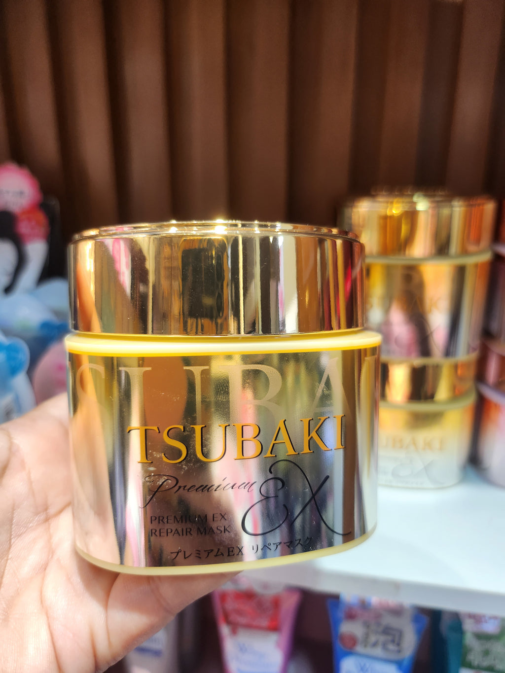 TSUBAKI
Premium Ex Repair Mask Gold