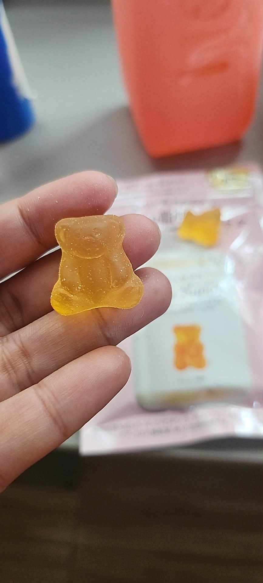 Bears Sapuri Diet Gummy Peach