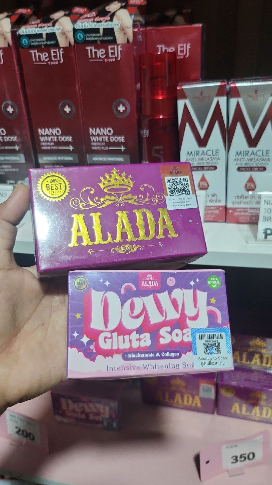 Alada Dewy Soap