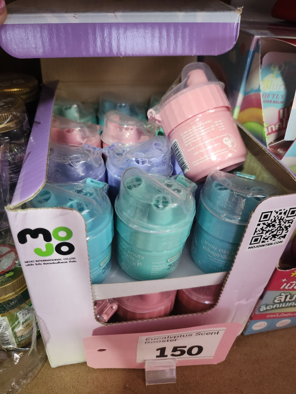 MOJO Tan Jai Eucalyptus inhaler