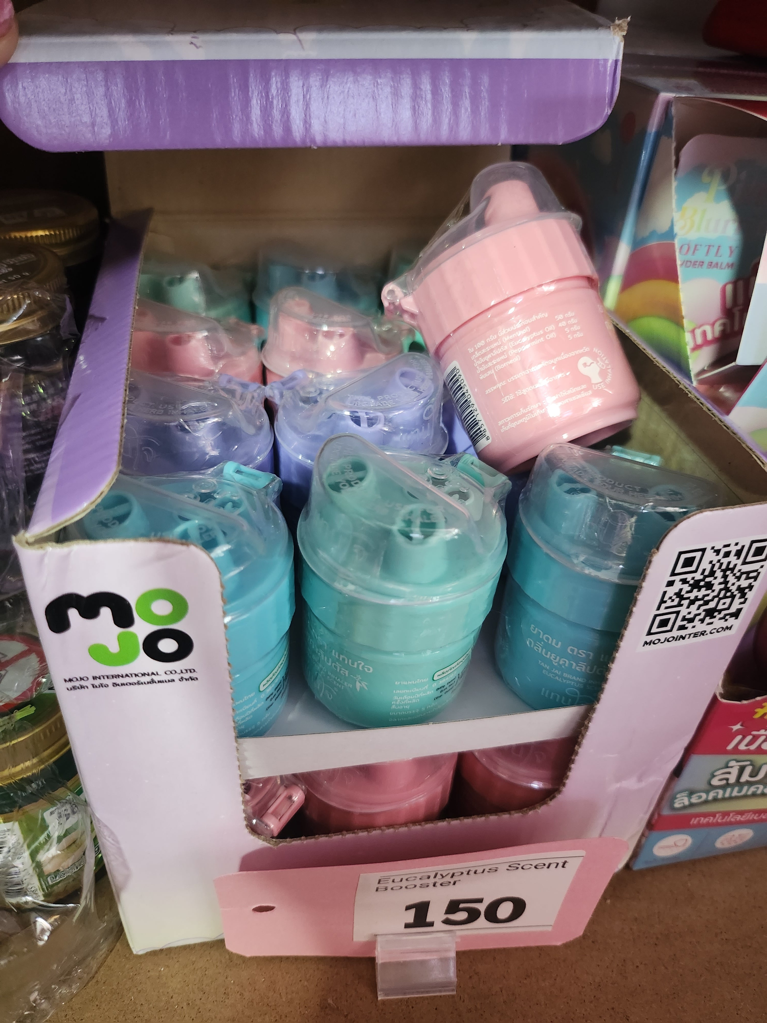 MOJO Tan Jai Eucalyptus inhaler