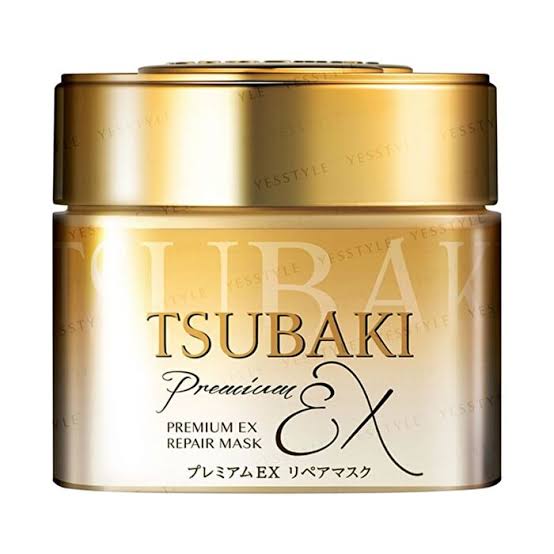 TSUBAKI
Premium Ex Repair Mask Gold