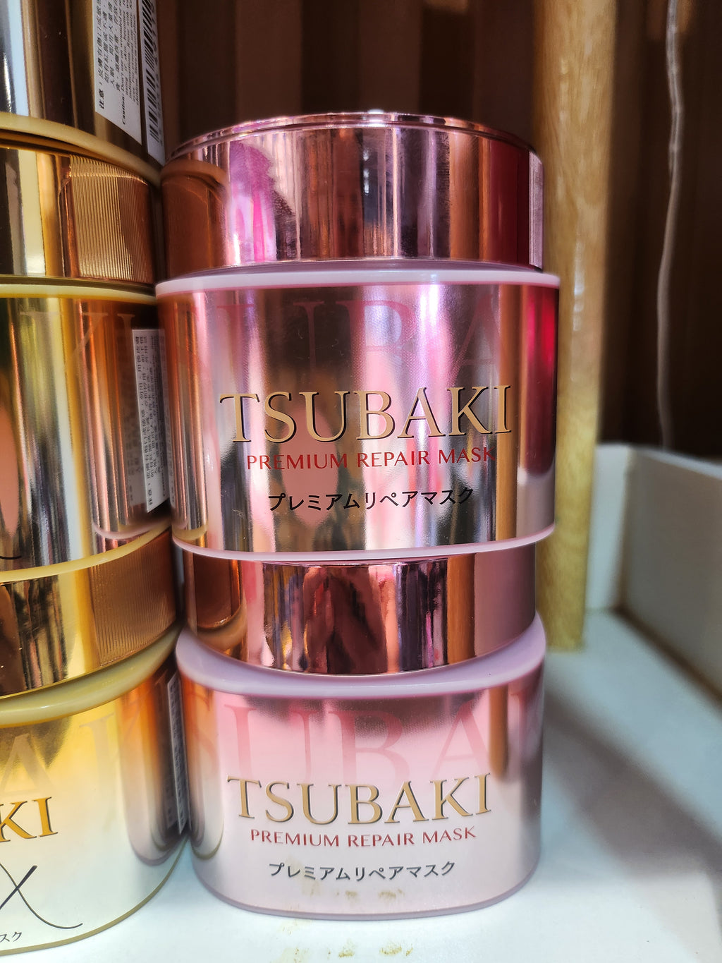 TSUBAKI Premium Repair Hair Mask Pink Camellia