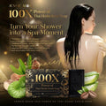 JENNIE MOON BLACK 100X POWER OF THAI HERBS SCRUB SOAP (160G)