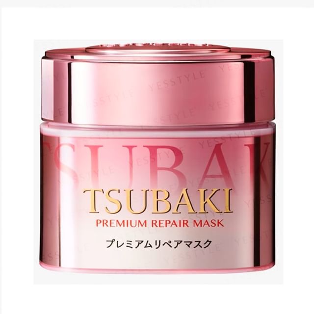 TSUBAKI Premium Repair Hair Mask Pink Camellia