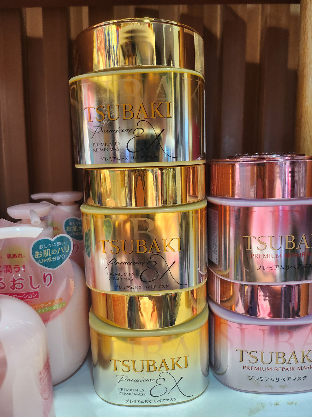 TSUBAKI
Premium Ex Repair Mask Gold