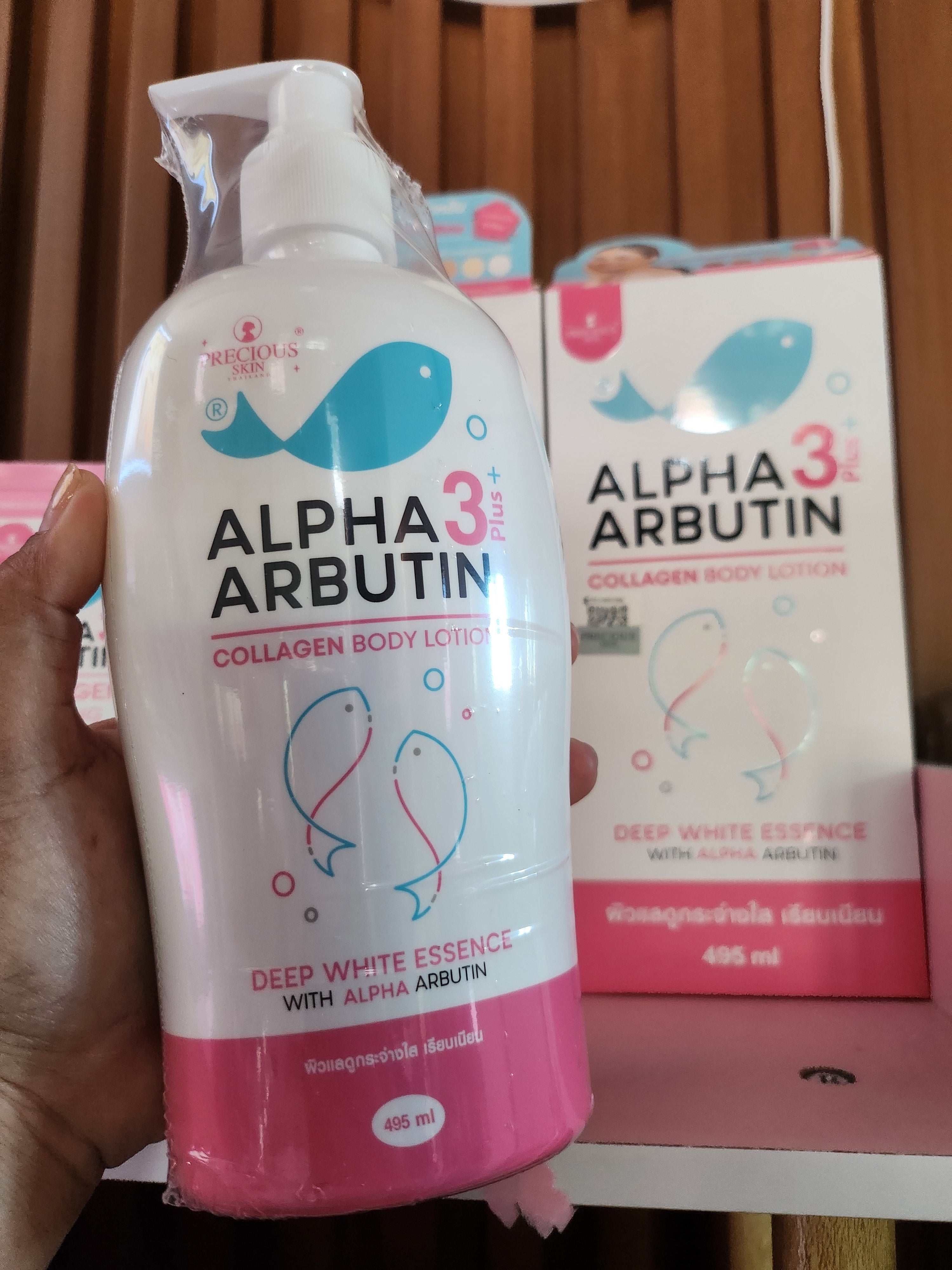 PRECIOUS SKIN THAILAND ALPHA ARBUTIN COLLAGEN 3+ PLUS BODY LOTION