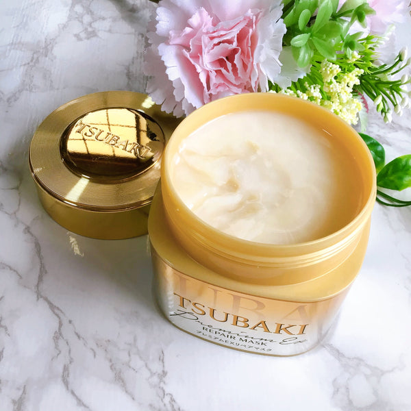 TSUBAKI
Premium Ex Repair Mask Gold