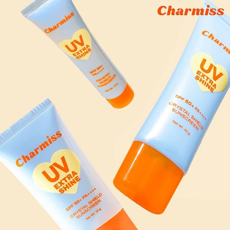 Charmiss UV Extra Shine Crystal Shield Sunscreen SPF50