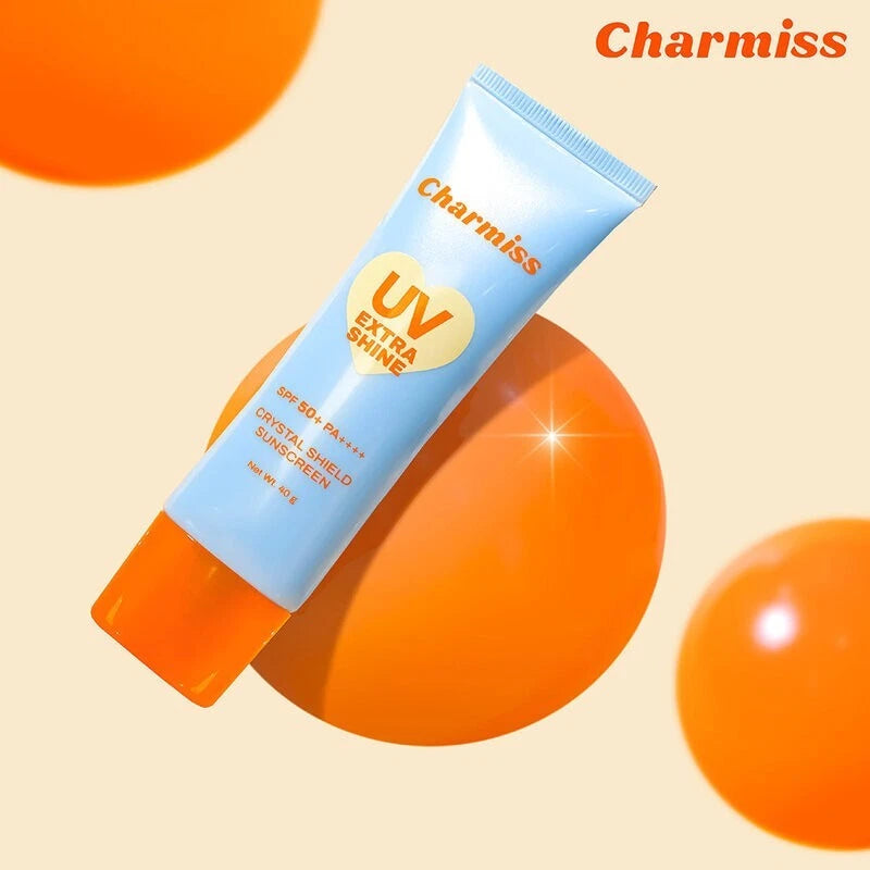 Charmiss UV Extra Shine Crystal Shield Sunscreen SPF50