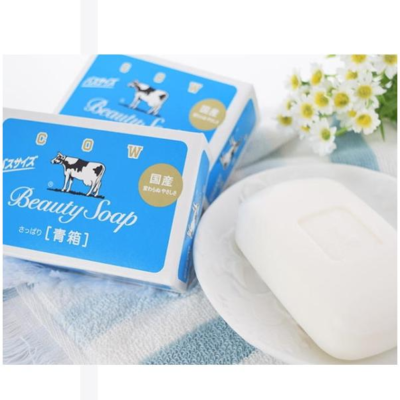 Beauty Soap Blue Cow Milk Moisturizing Bar Soap