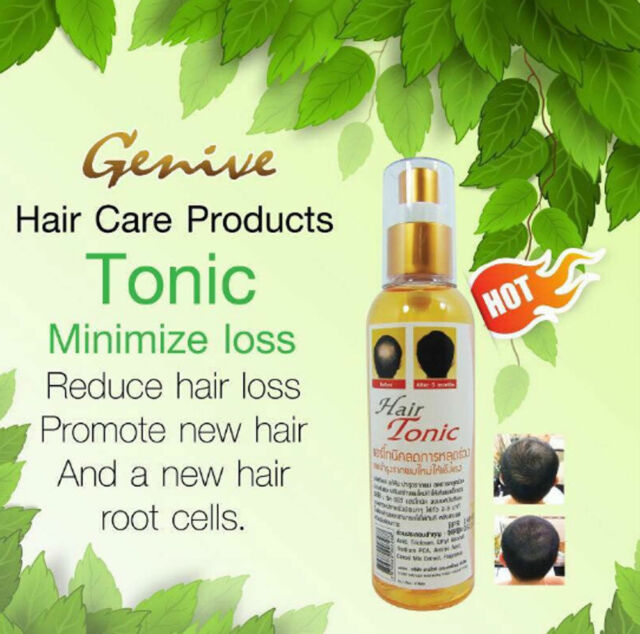 Genive Hair Tonic Stop Hair Loss